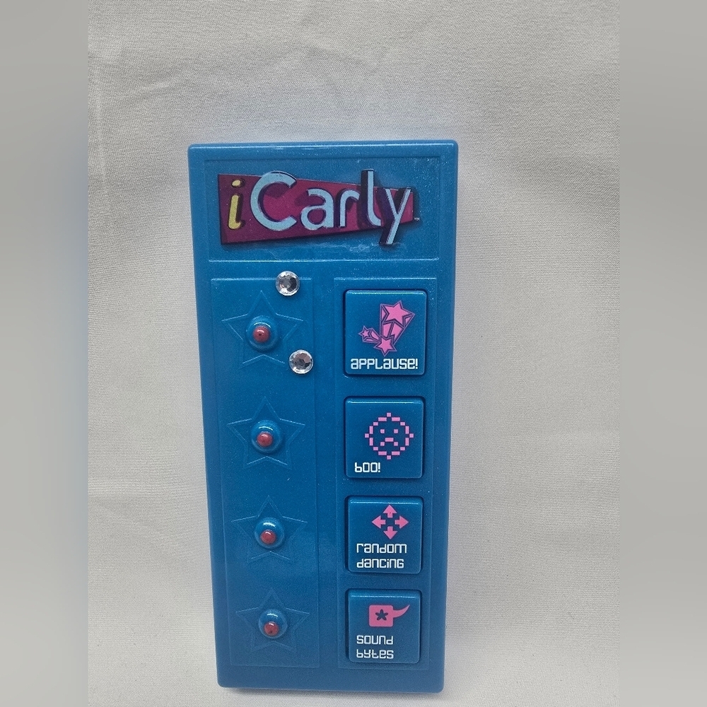iCarly Sam’s Remote Sound Effects FX Nickelodeon Playmates 2009-Tested And Works